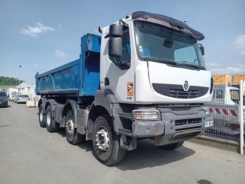 Renault Kerax 410 DXI - Truk jungkit: gambar 1 Renault Kerax 410 DXI - Truk jungkit: gambar 1