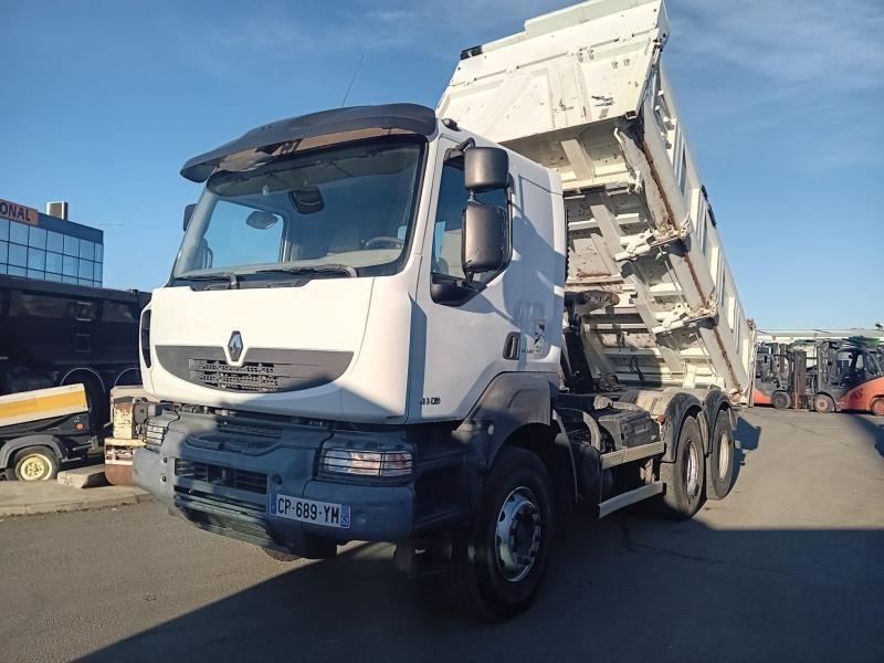 Renault Kerax 410 DXI - Truk jungkit: gambar 1 Renault Kerax 410 DXI - Truk jungkit: gambar 1