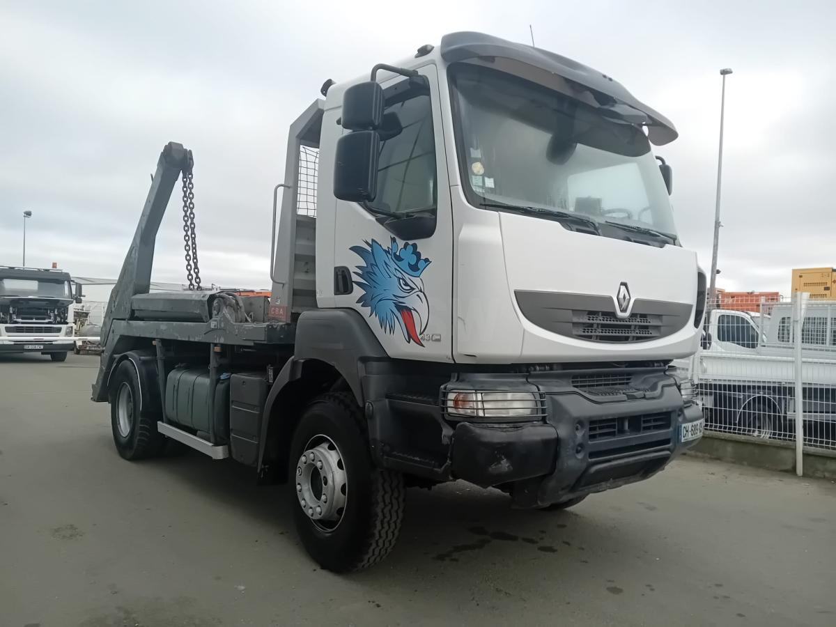 Renault Kerax 430 DXI - Truk skip loader: gambar 2 Renault Kerax 430 DXI - Truk skip loader: gambar 2