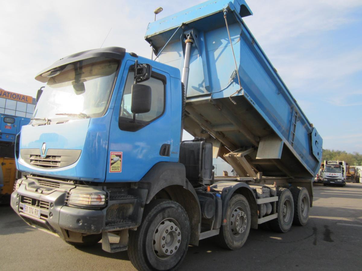 Truk jungkit Renault Kerax 430 DXI: gambar 1