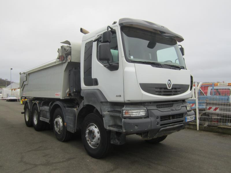 Renault Kerax 460 DXI - Truk jungkit: gambar 1 Renault Kerax 460 DXI - Truk jungkit: gambar 1
