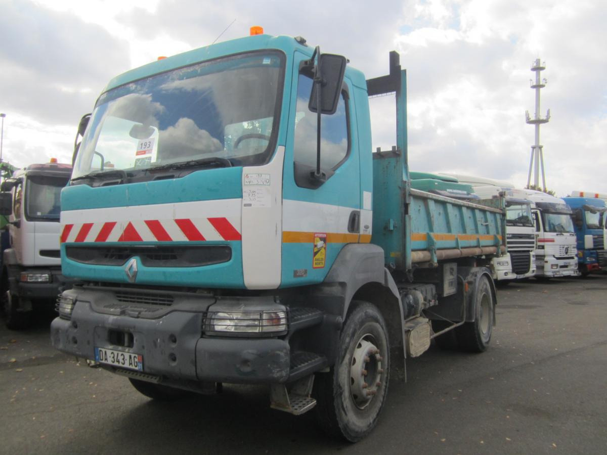 Renault Kerax - Truk jungkit: gambar 1 Renault Kerax - Truk jungkit: gambar 1