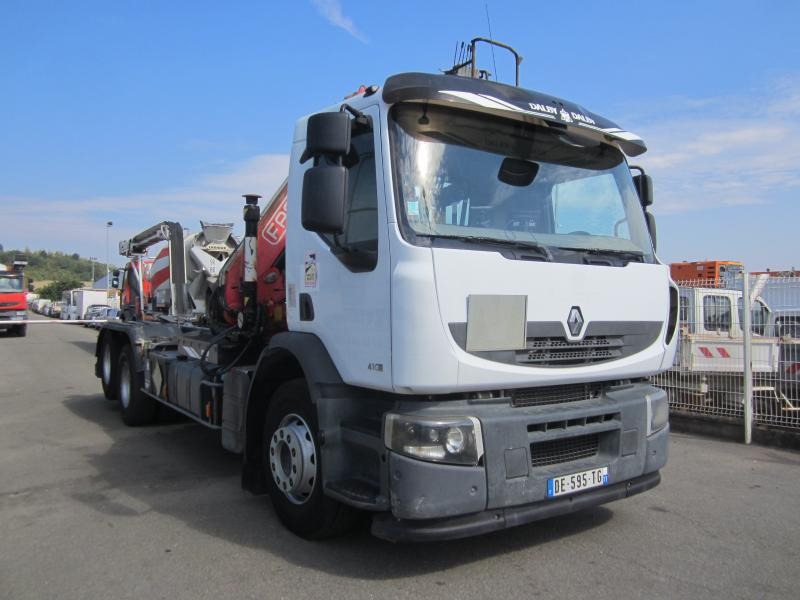 Renault Lander 410 DXI - Hook lift: gambar 1 Renault Lander 410 DXI - Hook lift: gambar 1