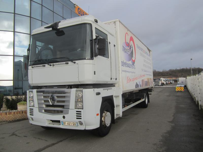 Renault Magnum 460.19 DXI - Truk box: gambar 1 Renault Magnum 460.19 DXI - Truk box: gambar 1