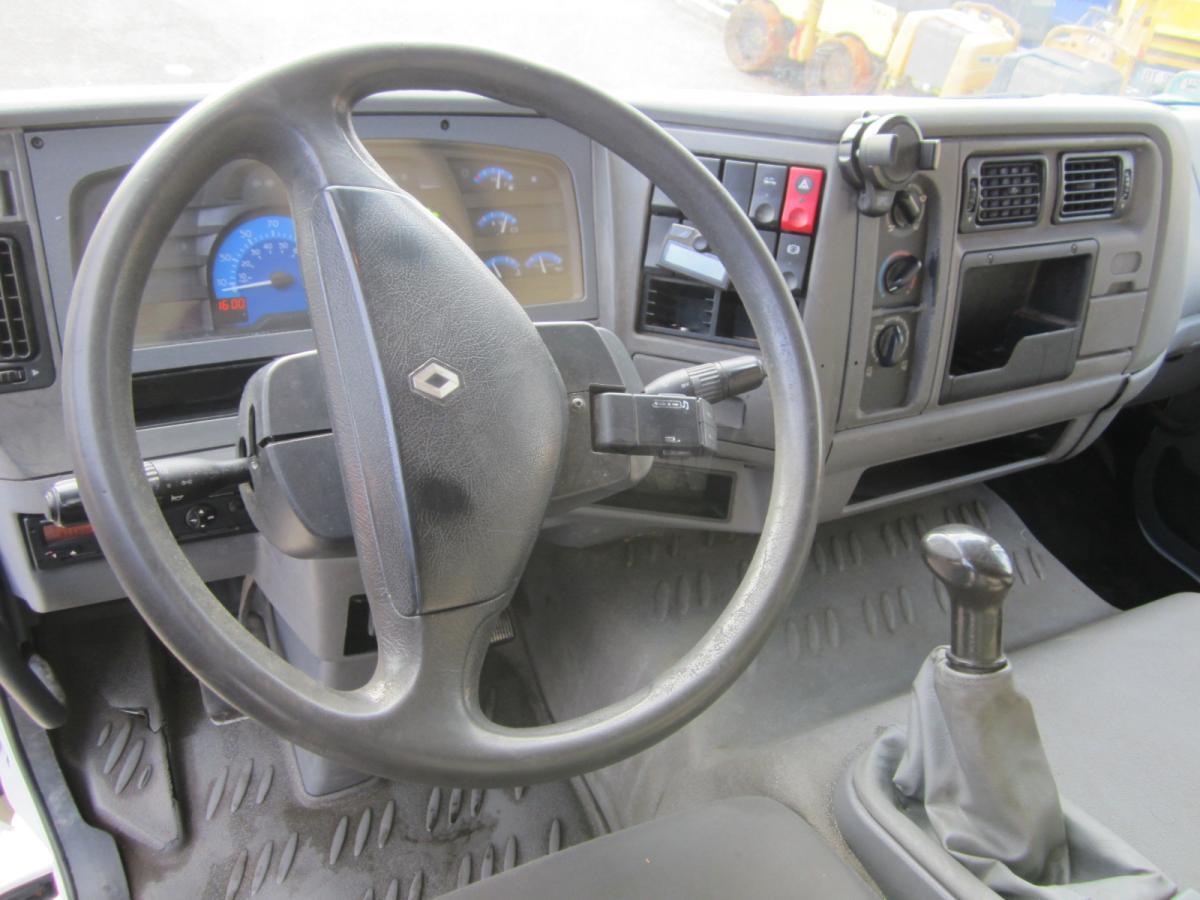 Truk dengan terpal samping Renault Midlum 180 DCI: gambar 10