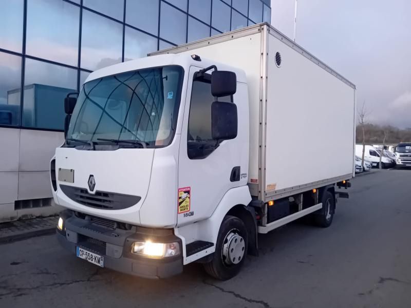 Renault Midlum 180 DXI - Truk box: gambar 1 Renault Midlum 180 DXI - Truk box: gambar 1