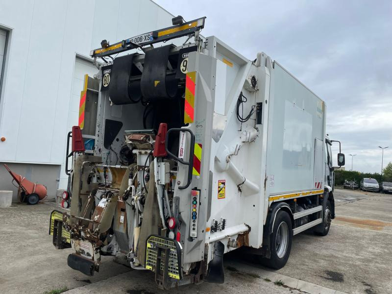Renault Midlum 270.18 DXI - Truk sampah: gambar 4 Renault Midlum 270.18 DXI - Truk sampah: gambar 4