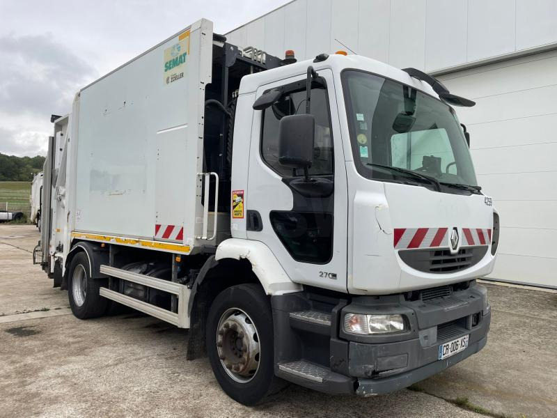 Renault Midlum 270.18 DXI - Truk sampah: gambar 1 Renault Midlum 270.18 DXI - Truk sampah: gambar 1