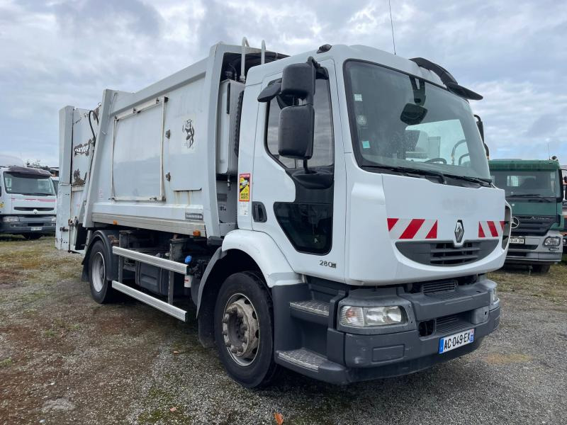Renault Midlum 280.18 DXI - Truk sampah: gambar 2 Renault Midlum 280.18 DXI - Truk sampah: gambar 2