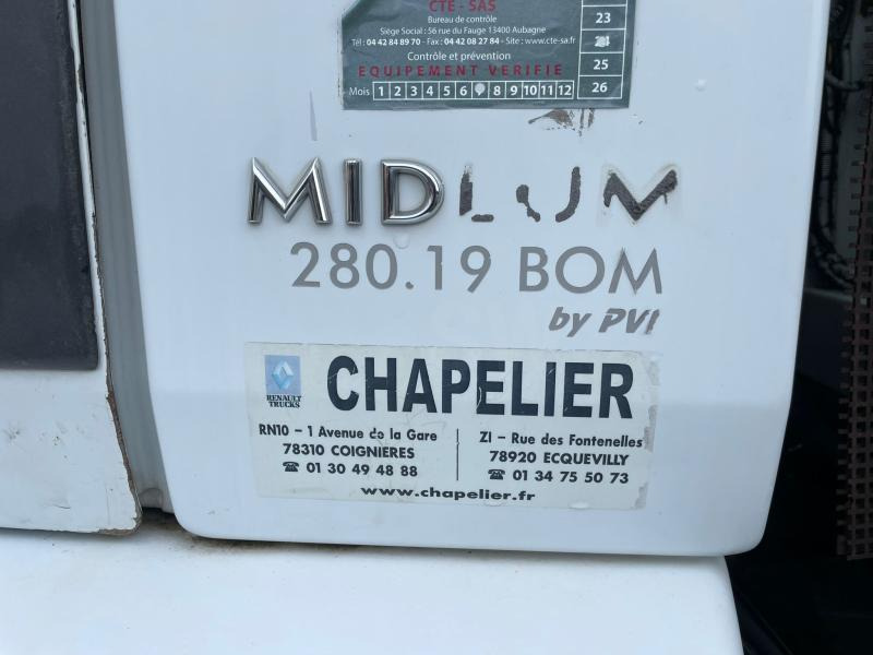 Truk sampah Renault Midlum 280.18 DXI: gambar 13