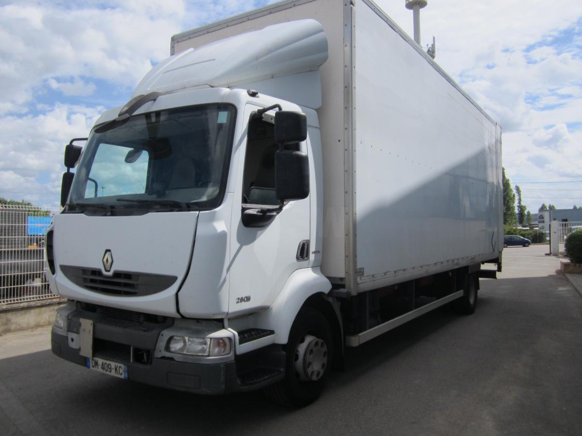 Renault Midlum 280 DXI - Truk box: gambar 1 Renault Midlum 280 DXI - Truk box: gambar 1