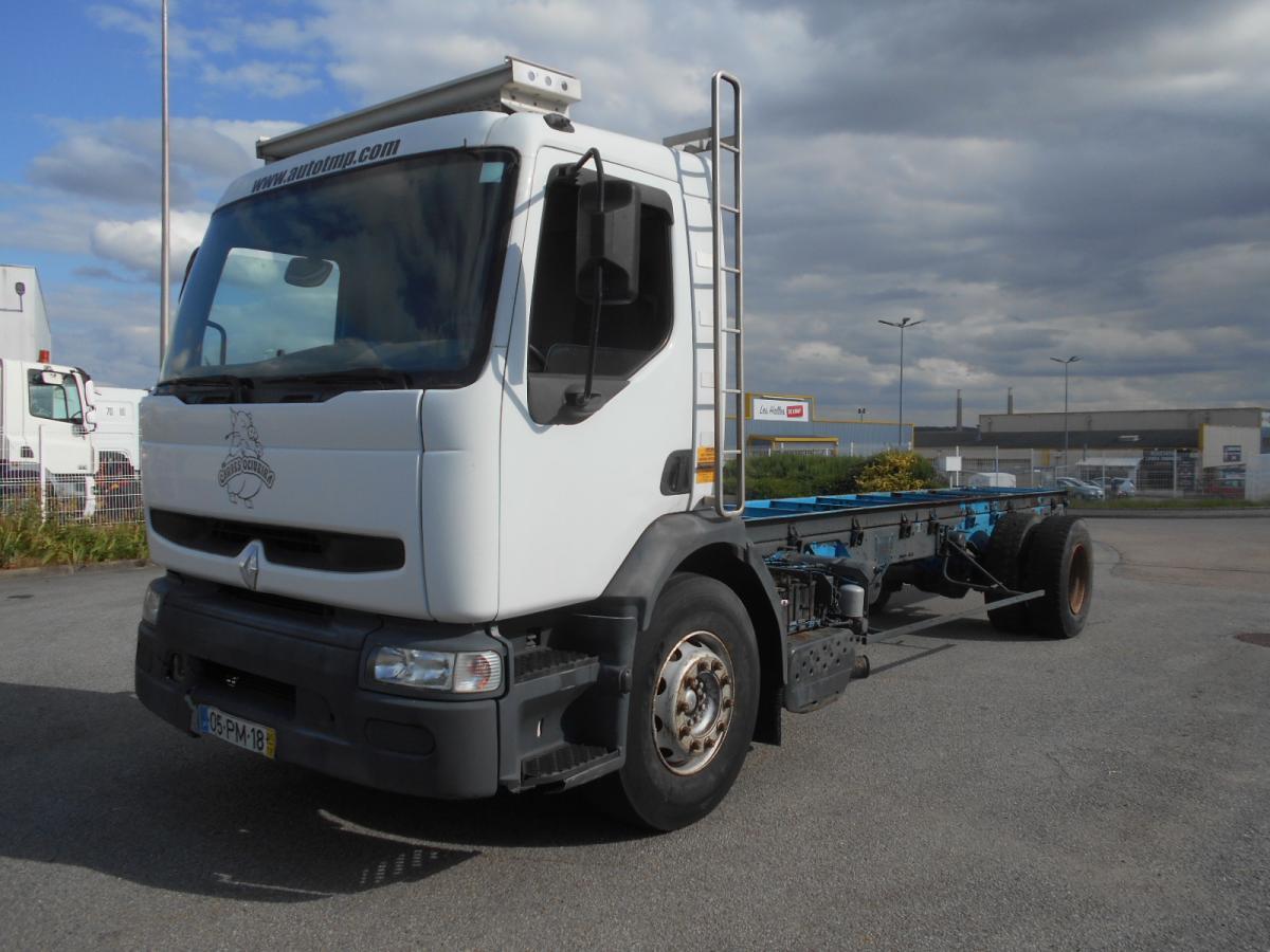 Renault Premium 270 DCI - Truk sasis: gambar 1 Renault Premium 270 DCI - Truk sasis: gambar 1