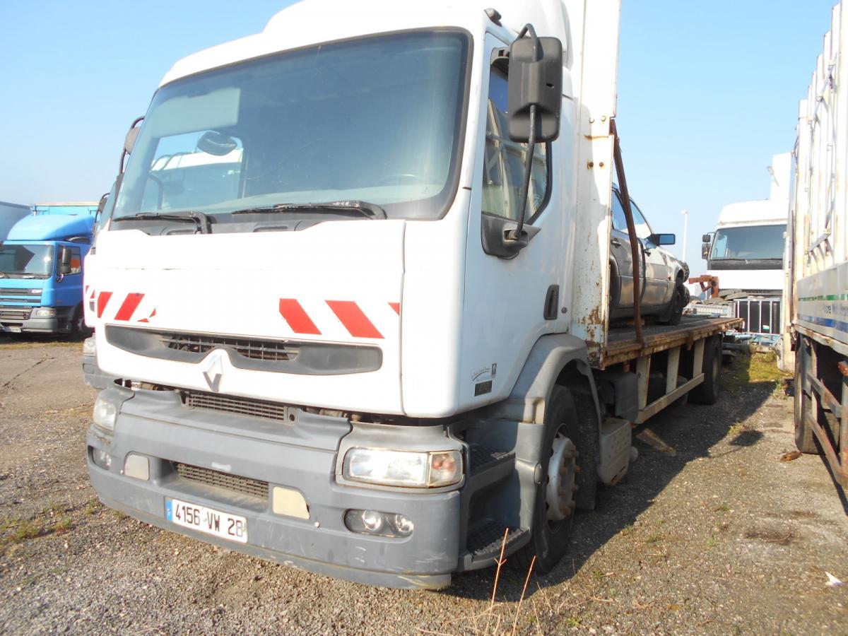 Renault Premium 270 DCI - Truk flatbed: gambar 2 Renault Premium 270 DCI - Truk flatbed: gambar 2