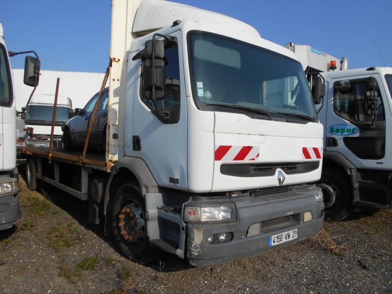 Renault Premium 270 DCI - Truk flatbed: gambar 1 Renault Premium 270 DCI - Truk flatbed: gambar 1
