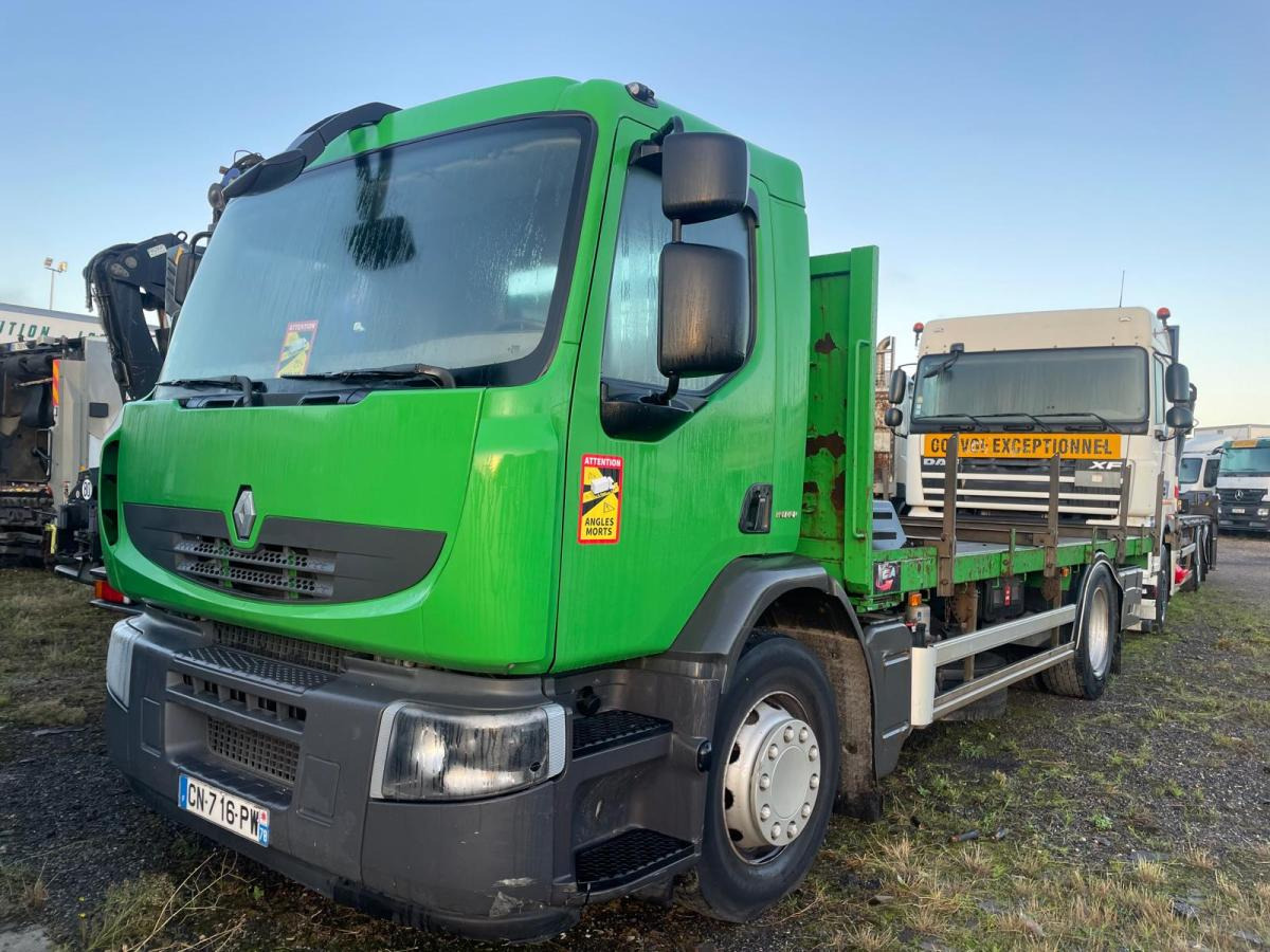 Renault Premium 270 DXI - Truk flatbed: gambar 2 Renault Premium 270 DXI - Truk flatbed: gambar 2