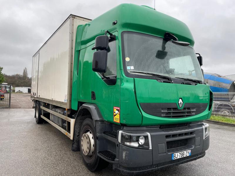 Renault Premium 270 DXI - Truk box: gambar 2 Renault Premium 270 DXI - Truk box: gambar 2