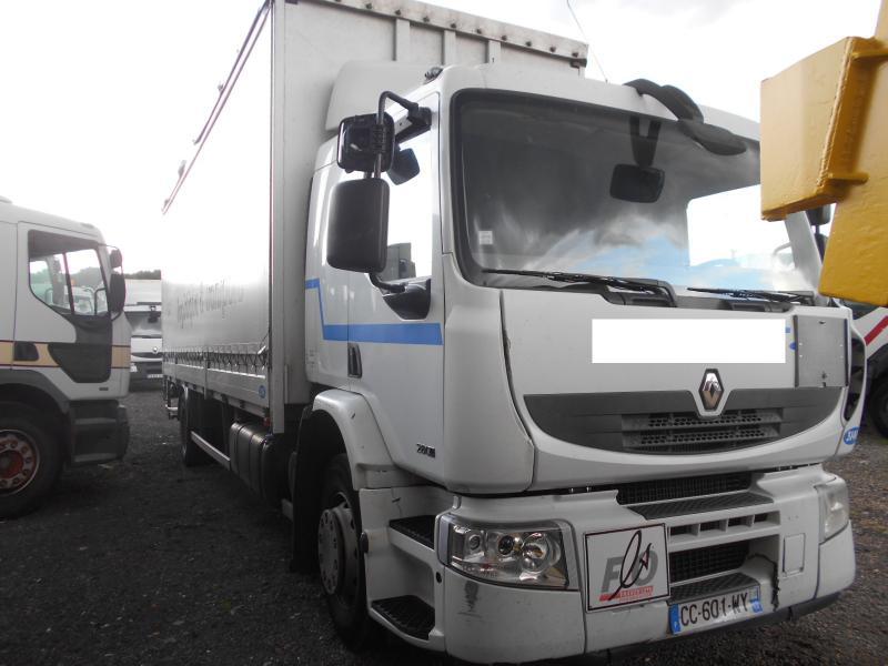 Renault Premium 280 DXI - Truk dengan terpal samping: gambar 2 Renault Premium 280 DXI - Truk dengan terpal samping: gambar 2