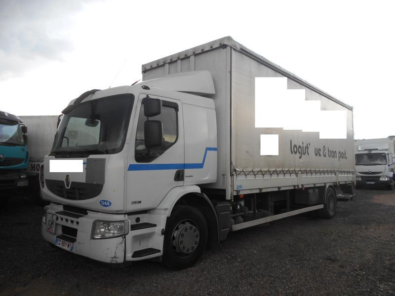Renault Premium 280 DXI - Truk dengan terpal samping: gambar 1 Renault Premium 280 DXI - Truk dengan terpal samping: gambar 1