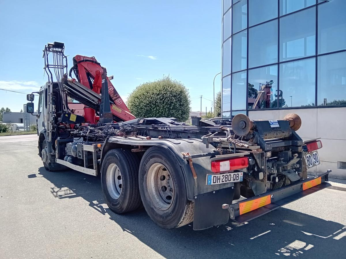 Renault Premium Lander 410 DXI - Hook lift: gambar 2 Renault Premium Lander 410 DXI - Hook lift: gambar 2