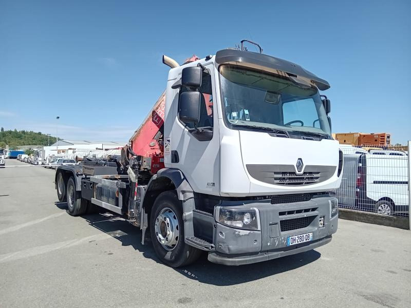 Renault Premium Lander 410 DXI - Hook lift: gambar 1 Renault Premium Lander 410 DXI - Hook lift: gambar 1