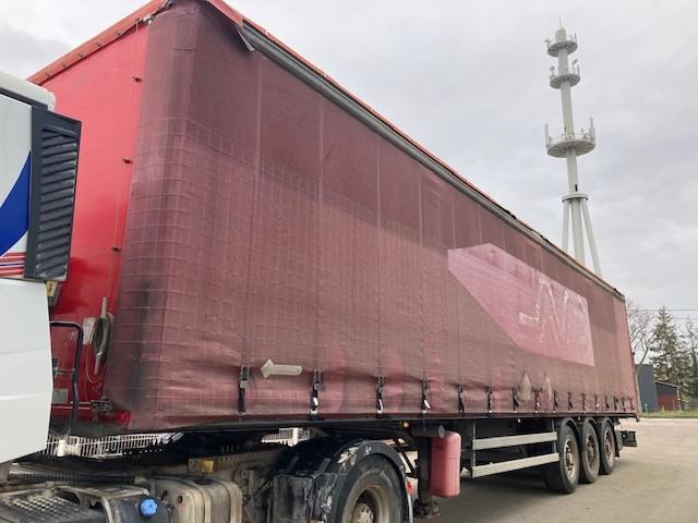 Samro - Semi-trailer dengan terpal samping: gambar 1 Samro - Semi-trailer dengan terpal samping: gambar 1