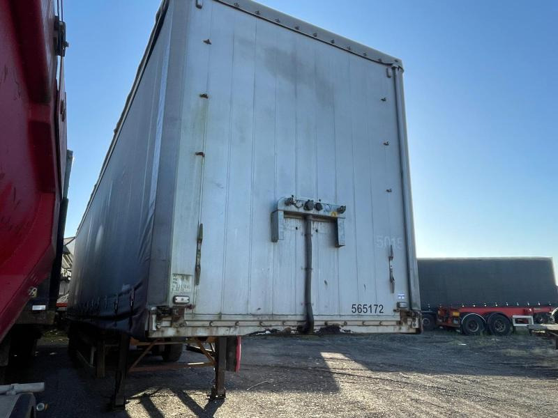 Samro - Semi-trailer dengan terpal samping: gambar 2 Samro - Semi-trailer dengan terpal samping: gambar 2