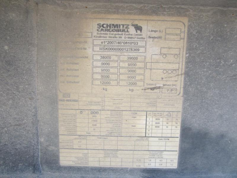 Schmitz Cargobull - Semi-trailer jungkit: gambar 5 Schmitz Cargobull - Semi-trailer jungkit: gambar 5