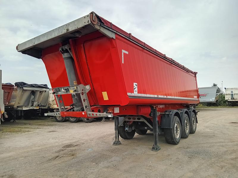 Schmitz Cargobull - Semi-trailer jungkit: gambar 1 Schmitz Cargobull - Semi-trailer jungkit: gambar 1