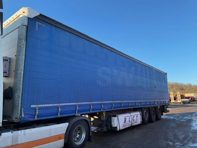 Schmitz Cargobull - Semi-trailer dengan terpal samping: gambar 1 Schmitz Cargobull - Semi-trailer dengan terpal samping: gambar 1