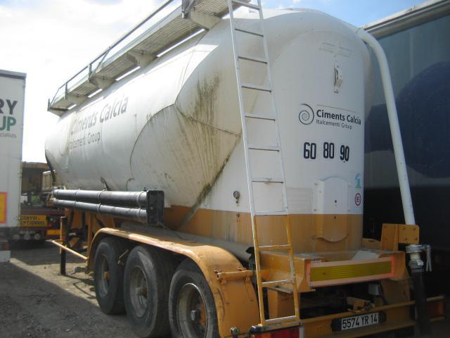 Spitzer - Semi trailer silo: gambar 2 Spitzer - Semi trailer silo: gambar 2