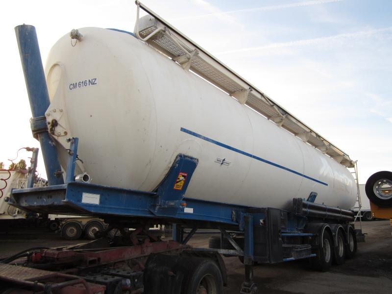 Spitzer - Semi-trailer tangki: gambar 1 Spitzer - Semi-trailer tangki: gambar 1