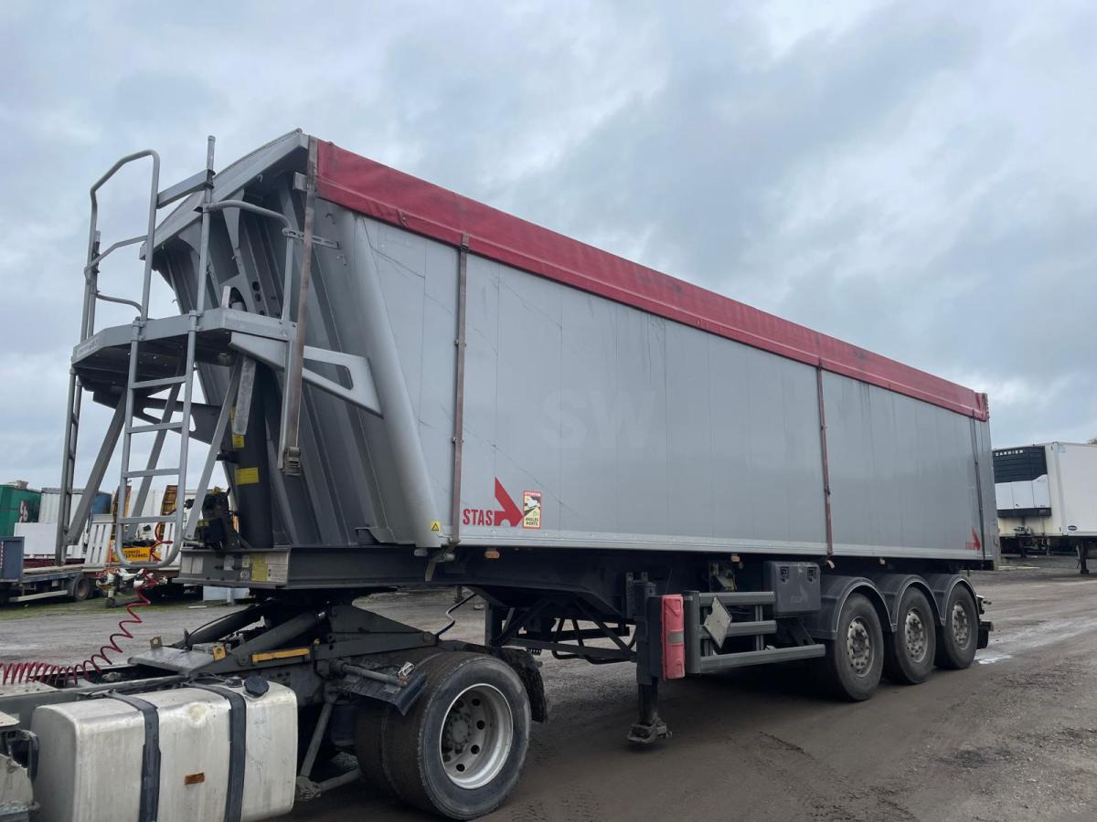 Stas - Semi-trailer jungkit: gambar 1 Stas - Semi-trailer jungkit: gambar 1