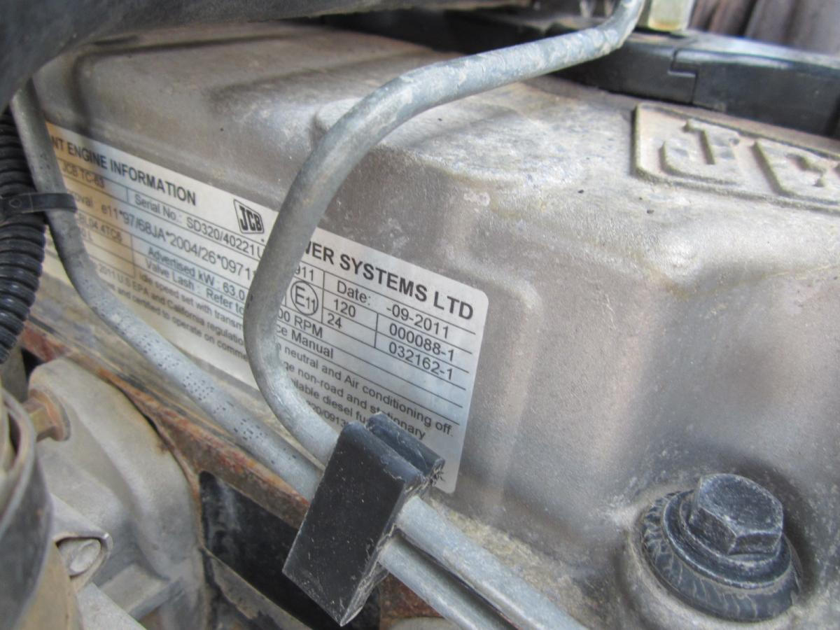 Tempat sampah artikulasi Thwaites MACH764: gambar 7