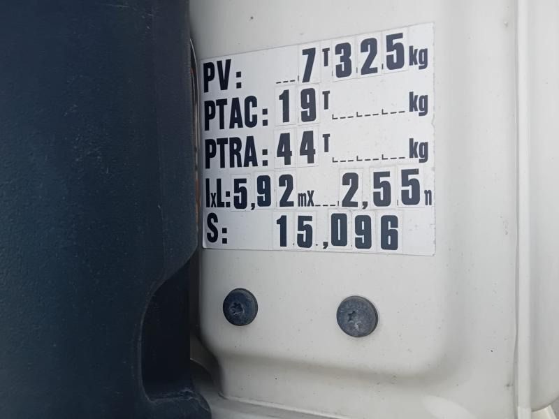 DAF XF 480 - Tractor head: gambar 5 DAF XF 480 - Tractor head: gambar 5