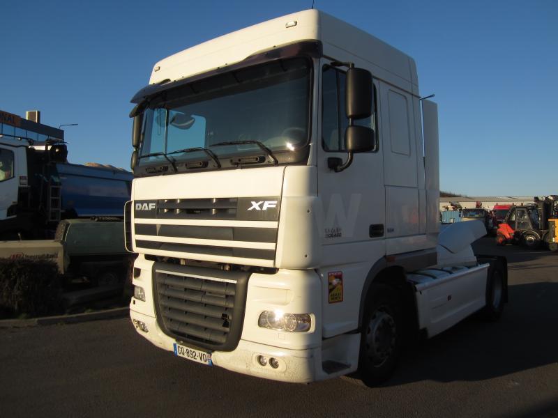 DAF XF105 460 - Tractor head: gambar 1 DAF XF105 460 - Tractor head: gambar 1