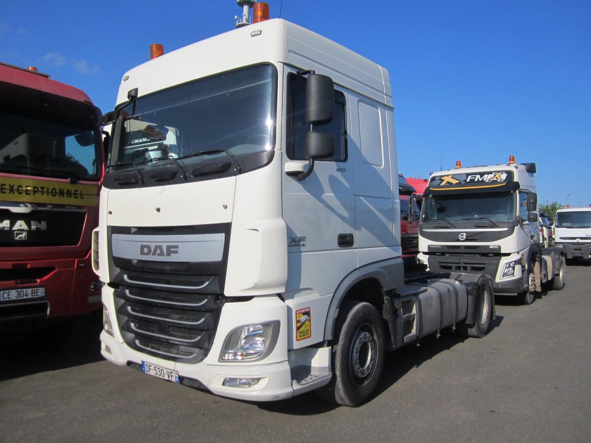 DAF XF105 460 - Tractor head: gambar 1 DAF XF105 460 - Tractor head: gambar 1