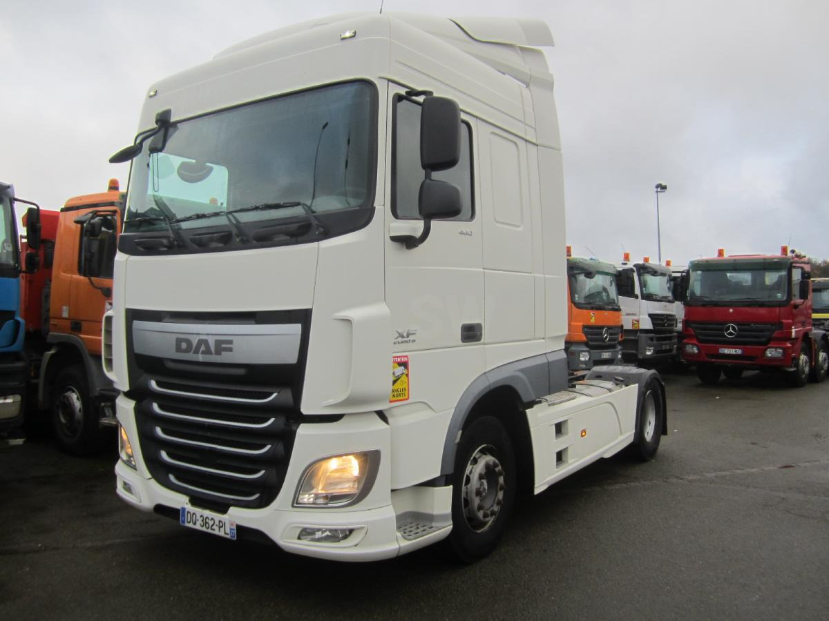 DAF XF105 460 - Tractor head: gambar 1 DAF XF105 460 - Tractor head: gambar 1
