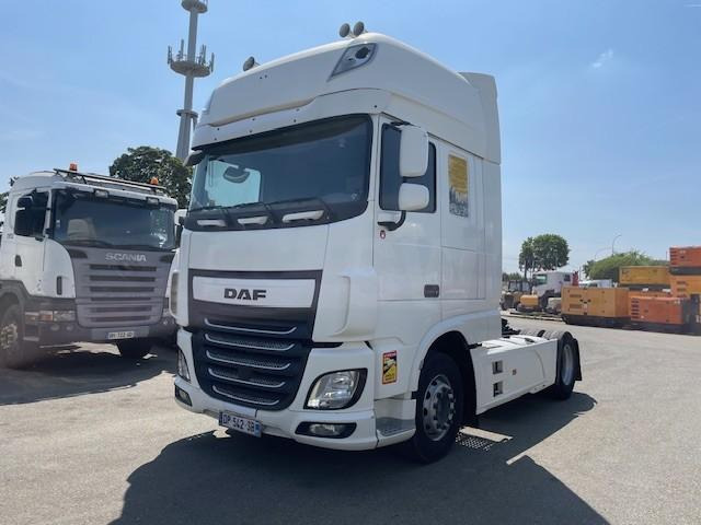 DAF XF105 510 - Tractor head: gambar 1 DAF XF105 510 - Tractor head: gambar 1