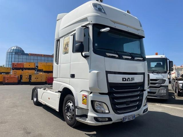 DAF XF105 510 - Tractor head: gambar 2 DAF XF105 510 - Tractor head: gambar 2