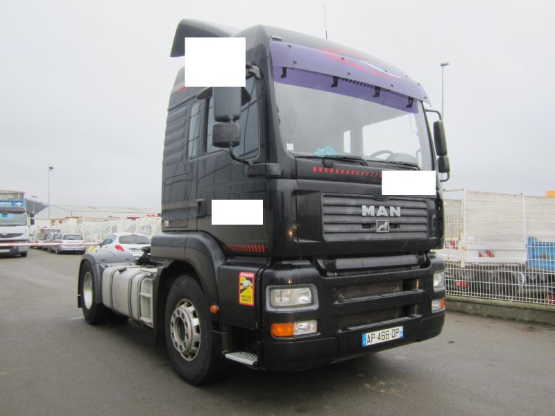MAN TGA 18.433 - Tractor head: gambar 3 MAN TGA 18.433 - Tractor head: gambar 3