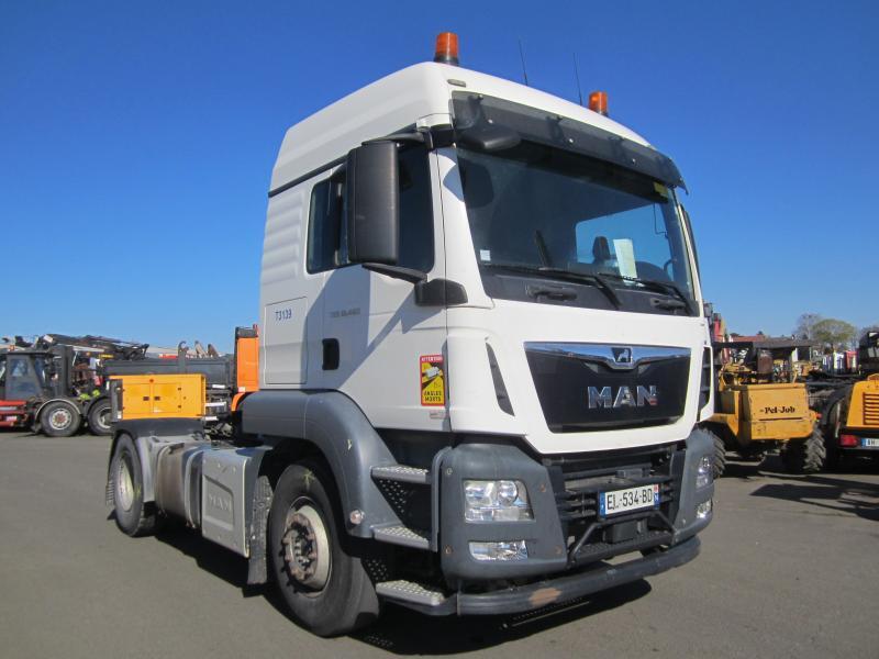 MAN TGS 18.460 - Tractor head: gambar 2 MAN TGS 18.460 - Tractor head: gambar 2
