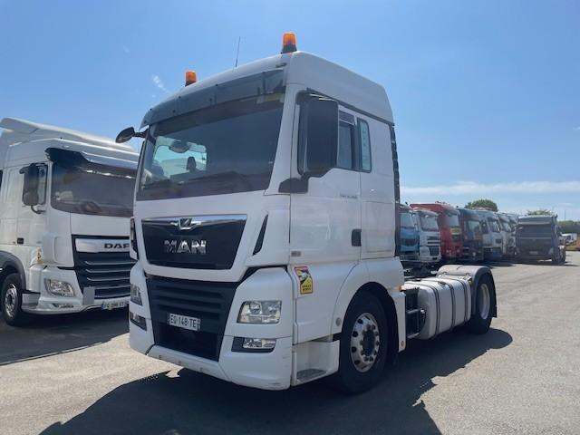 MAN TGX 18.500 - Tractor head: gambar 1 MAN TGX 18.500 - Tractor head: gambar 1