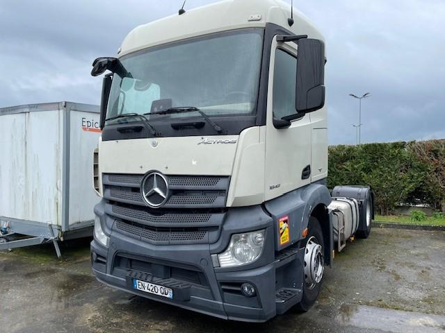 Mercedes Actros 1843 - Tractor head: gambar 1 Mercedes Actros 1843 - Tractor head: gambar 1