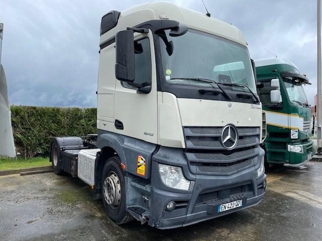 Mercedes Actros 1843 - Tractor head: gambar 2 Mercedes Actros 1843 - Tractor head: gambar 2