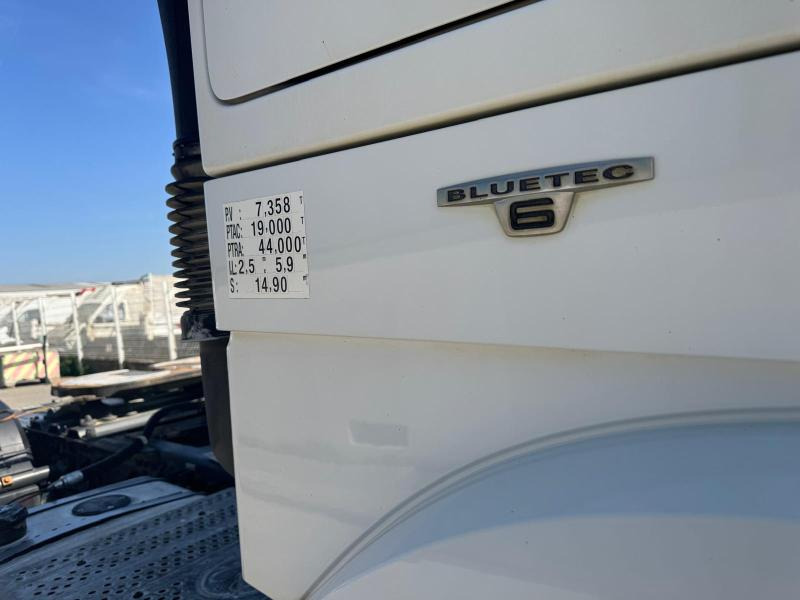 Mercedes Actros 1845 - Tractor head: gambar 4 Mercedes Actros 1845 - Tractor head: gambar 4