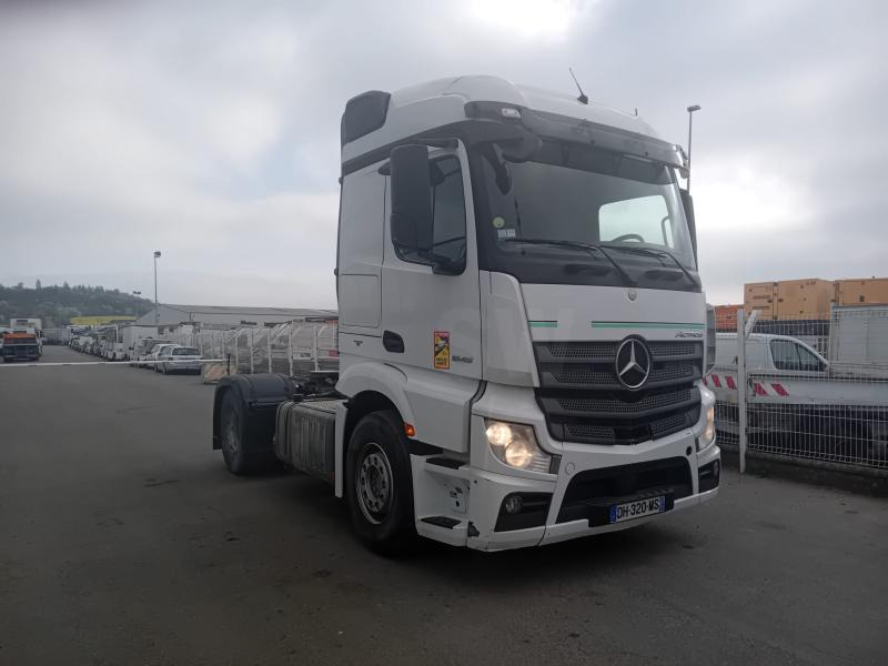 Mercedes Actros 1845 - Tractor head: gambar 1 Mercedes Actros 1845 - Tractor head: gambar 1