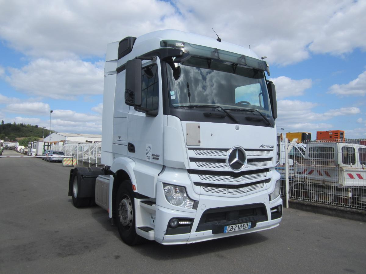 Mercedes Actros 1845 - Tractor head: gambar 1 Mercedes Actros 1845 - Tractor head: gambar 1