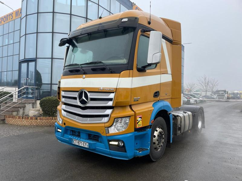 Mercedes Actros 1845 - Tractor head: gambar 1 Mercedes Actros 1845 - Tractor head: gambar 1