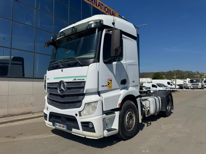 Mercedes Actros 1845 - Tractor head: gambar 1 Mercedes Actros 1845 - Tractor head: gambar 1