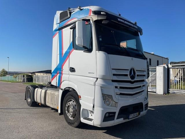 Mercedes Actros 1845 - Tractor head: gambar 1 Mercedes Actros 1845 - Tractor head: gambar 1